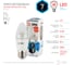 Светодиодная лампа ЭРА LED smd B35-7w-840-E27-Clear Б0017238 4