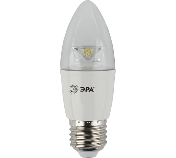 Светодиодная лампа ЭРА LED smd B35-7w-840-E27-Clear Б0019926