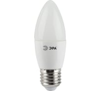 Светодиодная лампа ЭРА LED smd B35-7w-840-E27 Б0020540