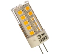 Светодиодная лампа ЭРА LED smd JC-3,5w-220V-corn, ceramics-827-G4 Б0027855