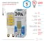 Светодиодная лампа ЭРА LED smd JCD-5w-220V-corn, ceramics-840-G9 Б0027864 6
