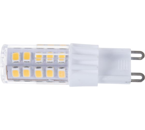 Светодиодная лампа ЭРА LED smd JCD-7w-220V-corn, ceramics-840-G9 Б0027866