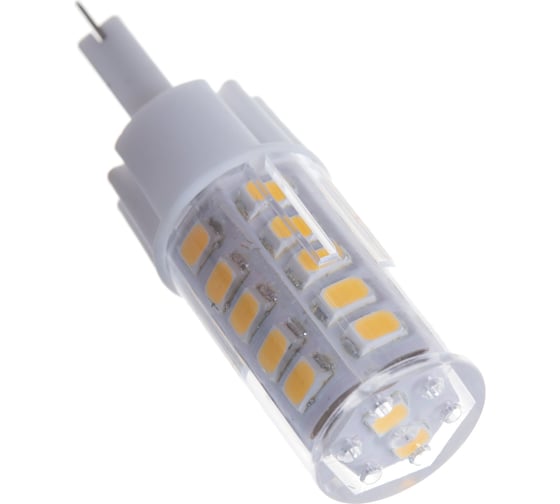 Светодиодная лампа ЭРА LED smd JCD-7w-220V-corn, ceramics-840-G9 Б0027866