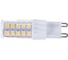Светодиодная лампа ЭРА LED smd JCD-7w-220V-corn, ceramics-840-G9 Б0027866 3