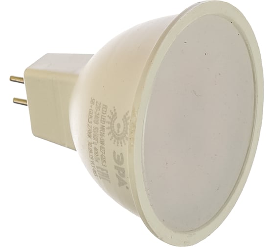 Светодиодная лампа ЭРА LED smd MR16-5w-827-GU5 3 ECO Б0019060