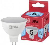 Светодиодная лампа ЭРА LED smd MR16-5w-840-GU5 3 ECO Б0019061