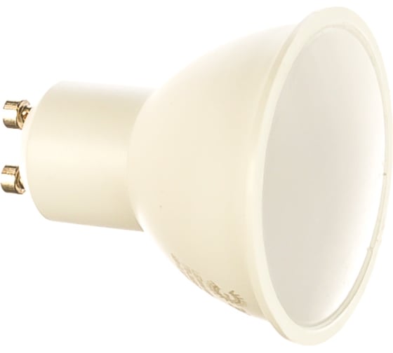 Светодиодная лампа ЭРА LED smd MR16-6w-827-GU10 Б0020543