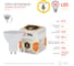 Светодиодная лампа ЭРА LED smd MR16-6w-827-GU10 Б0020543 6
