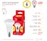 Светодиодная лампа ЭРА LED smd R50-6w-827-E14 eco Б0020633 3