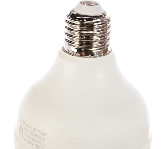 Светодиодная лампа ЭРА LED smd POWER 30W-4000-E27 Б0027003