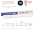 Светодиодная лампа ЭРА LED smd T8-18w-865-G13 1200mm Б0019928 5