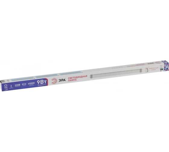 Светодиодная лампа ЭРА LED smd T8-9w-865-G13 600mm Б0019929