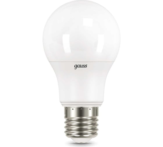 Лампа Gauss LED A60 E27 7W 4100K SQ 102502207