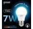 Лампа Gauss LED A60 E27 7W 4100K SQ 102502207 9