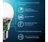 Лампа Gauss LED A60 E27 7W 4100K SQ 102502207 12