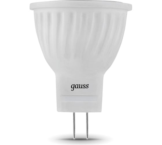 Лампа Gauss LED D35*45 3W MR11 GU4 2700K SQ 132517103