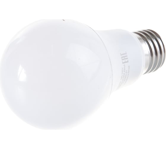 Лампа Gauss LED Elementary A60 7W E27 4100K 1/10/100 SQ 23227A