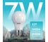 Лампа Gauss LED Elementary A60 7W E27 4100K 1/10/100 SQ 23227A 2
