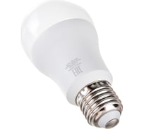 Лампа Gauss LED Elementary A60 15W E27 3000K SQ 23215