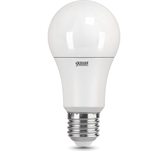 Лампа Gauss LED Elementary A60 20W E27 2700K SQ 23219