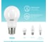 Светодиодная лампа Gauss Elementary A60 20W 1600lm 4100K E27 LED 1/10/50 23229 3