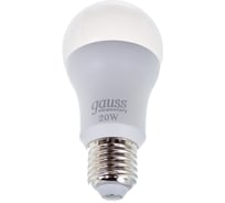 Лампа Gauss LED Elementary A60 20W E27 6500K SQ 23239