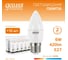 Лампа светодиодная Gauss Elementary Candle 6 Вт E27 3000К 420Лм свеча матовая, 33216 7