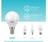 Лампа Gauss LED Elementary Globe 6W E14 4100K SQ 53126 4