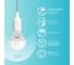 Лампа Gauss LED Elementary Globe 6W E14 4100K SQ 53126 5