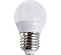 Лампа Gauss LED Elementary Globe 6W E27 2700K SQ 53216