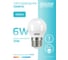 Лампа LED Globe 6W E27 4100K Gauss Elementary 53226 3