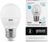 Лампа LED Globe 6W E27 4100K Gauss Elementary 53226 1