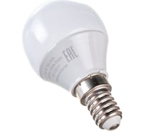 Лампа Gauss LED Elementary Globe 8W E14 2700K SQ 53118