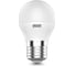 Лампа LED Globe 8W E27 4100K Gauss Elementary 53228 2