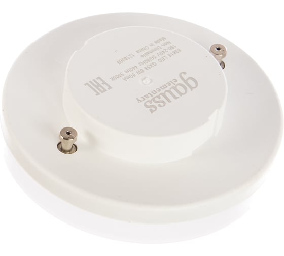Лампа Gauss LED Elementary GX53 6W 2700K SQ 83816