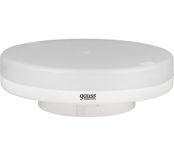 Лампа Gauss LED Elementary GX53 9W 4100K SQ 83829
