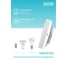 Лампа Gauss LED Elementary GX53 9W 4100K SQ 83829 5