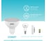 Лампа Gauss LED Elementary MR16 GU5.3 3.5W 4100K SQ 13524 5