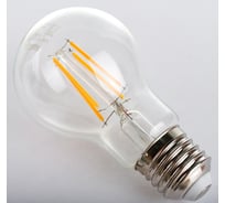 Лампа Gauss LED Filament A60 E27 6W 2700К SQ 102802106