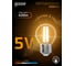 Лампа LED Gauss Filament Globe E27 5W 2700K 105802105 3