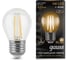 Лампа LED Gauss Filament Globe E27 5W 2700K 105802105 1