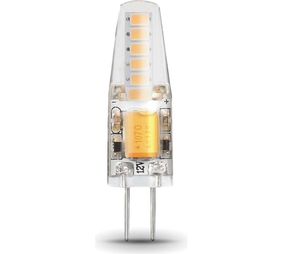Лампа LED G4 12V 2W 2700K Gauss 207707102