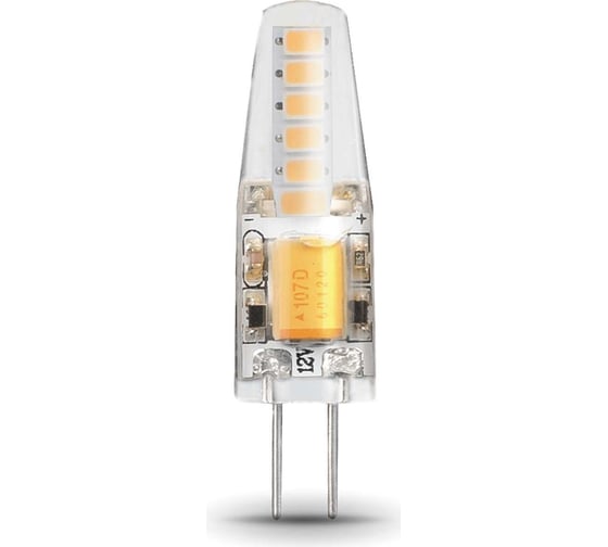 Лампа LED G4 12V 2W 4100K Gauss 207707202