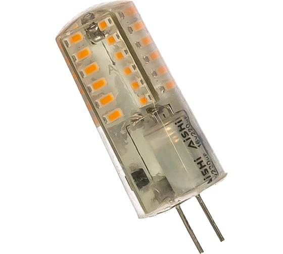 Лампа Gauss LED G4 12V 3W 2700K 207707103