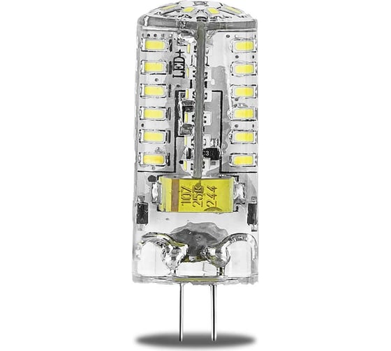 Лампа Gauss LED G4 AC150-265V 3W 4100K 107707203