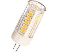 Лампа Gauss LED G4 AC220-240V 2W 2700K SQ 107707102