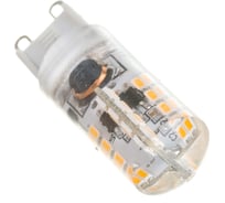 Лампа Gauss LED G9 AC150-265V 3W 2700K SQ 107709103