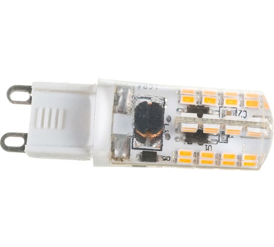 Лампа Gauss LED G9 AC150-265V 3W 2700K SQ 107709103