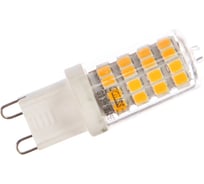 Лампа Gauss LED G9 AC185-265V 3W 2700K диммируемая 107309103