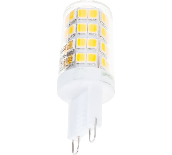 Лампа Gauss LED G9 AC185-265V 3W 2700K диммируемая 107309103